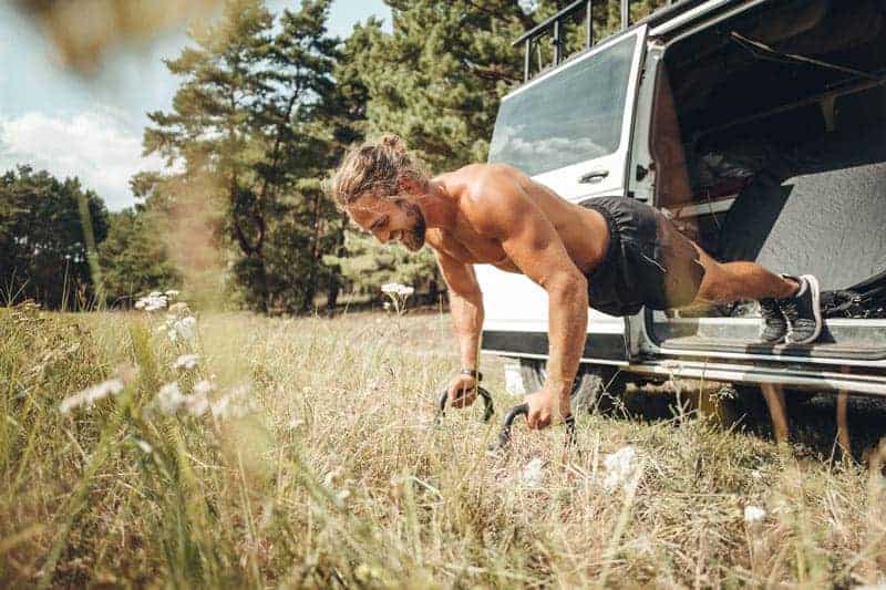 Vanlife Eats Vanfit Challenge