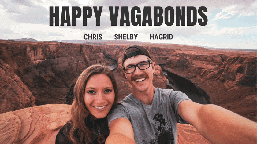 Happy Vagabonds featured vanlifers