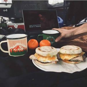bacon and egg mcmuffins