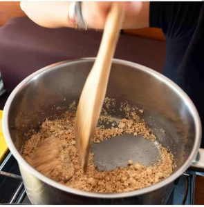frying pan crumble mix