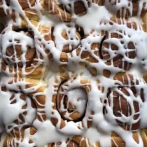 cinnamon rolls