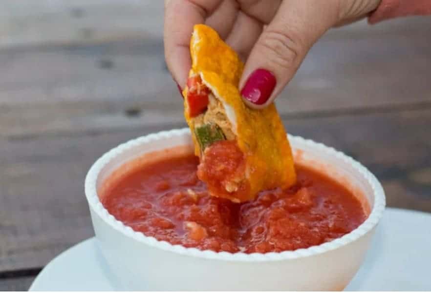chicken empanadas