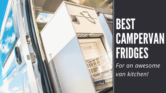 best campervan FRIDGES vanlife