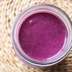 blue smoothie