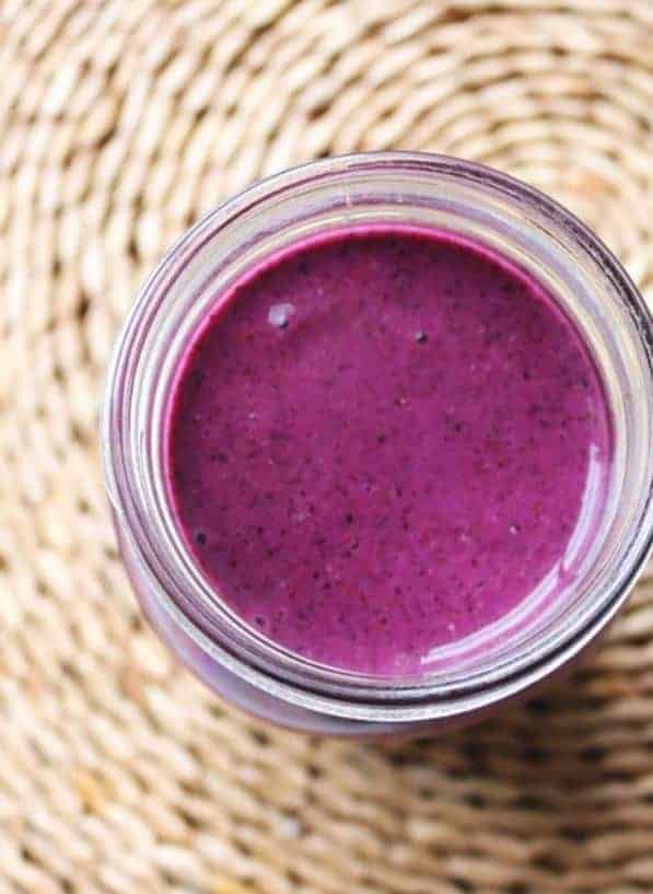 blue smoothie