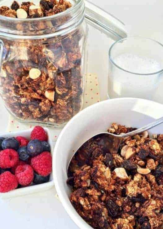 van made granola