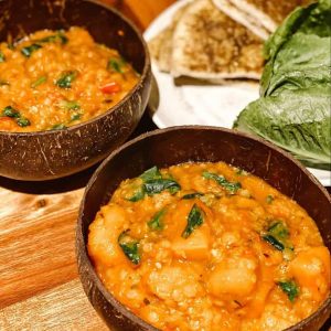 van life pumpkin dahl