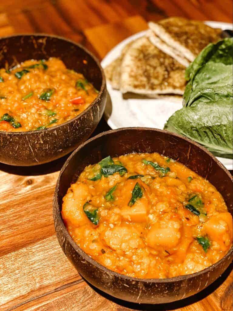 van life pumpkin dahl