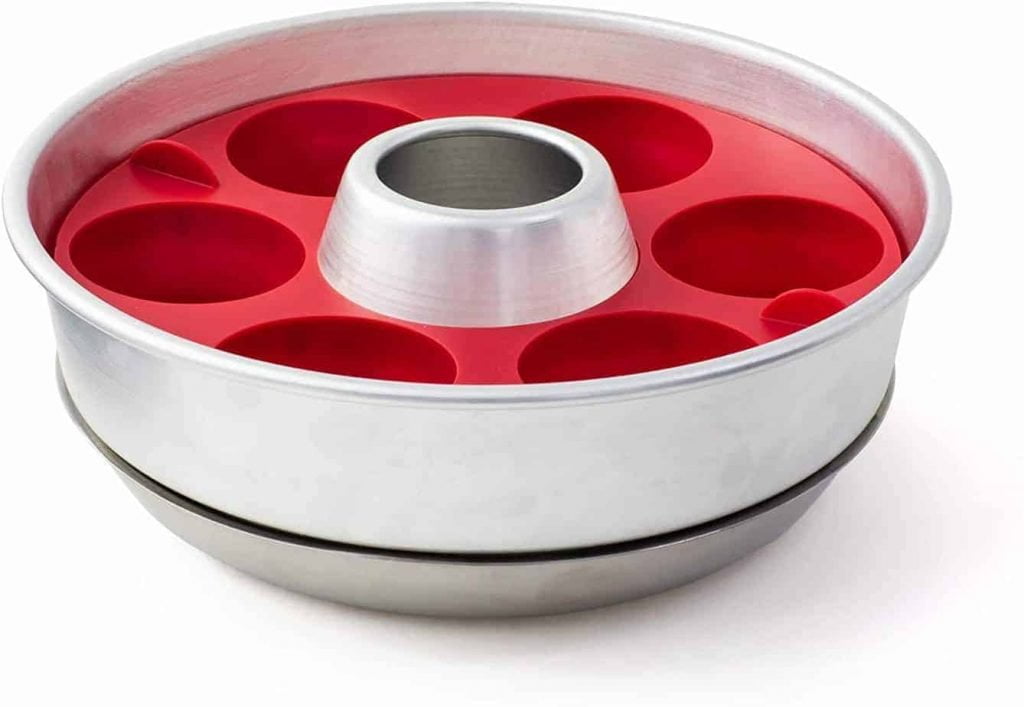 van life oven omnia muffin ring