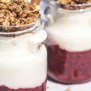 vanlife-Hazelnut and Honey Skillet Granola