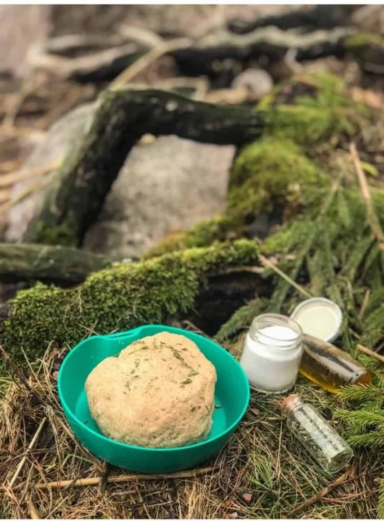 vanlife-Pizza Bread