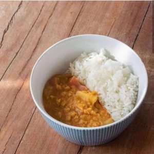 vanlife-Red Lentil Dahl