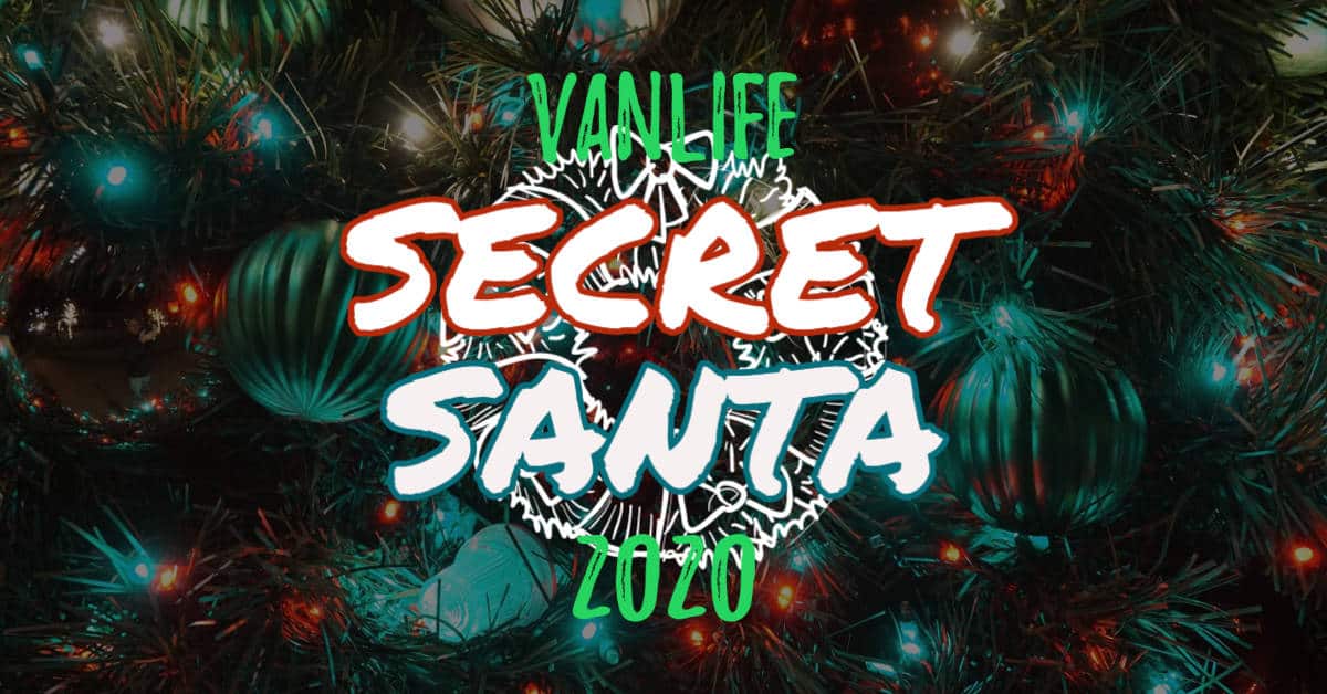 vanlife secret santa 2020