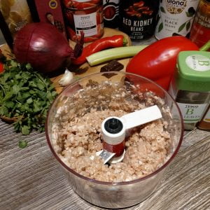 vegan chilli ingredients