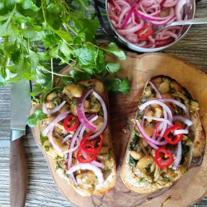 campervan vegan recipe butterbean