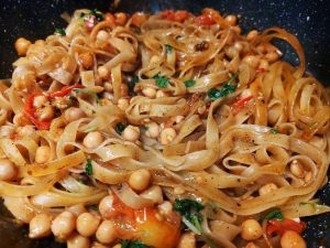 cajun tagliatelle