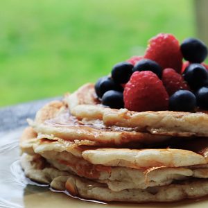vegan pancake recipe
