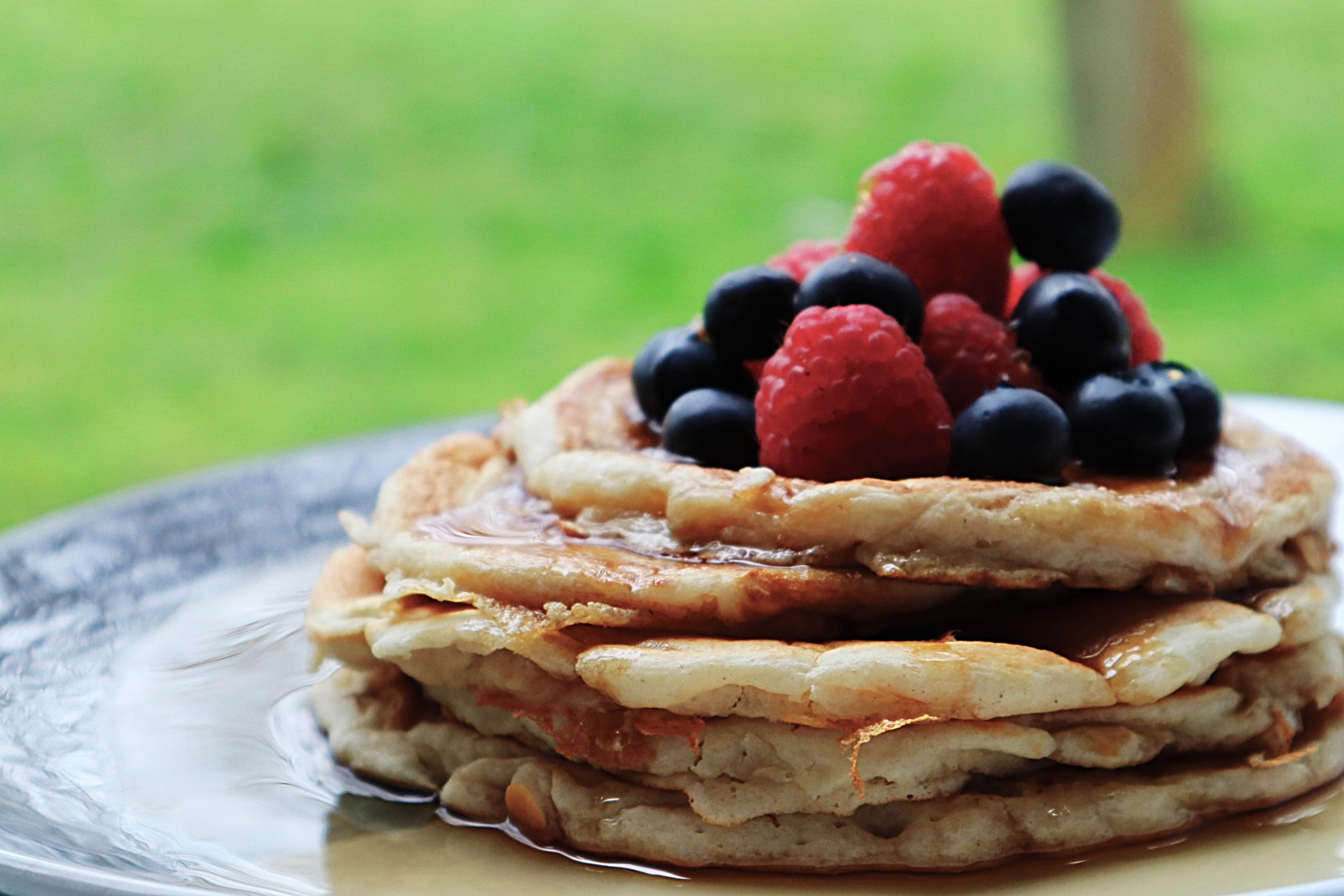 vegan pancake recipe