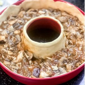 Vegan Mushroom Omnia Pie