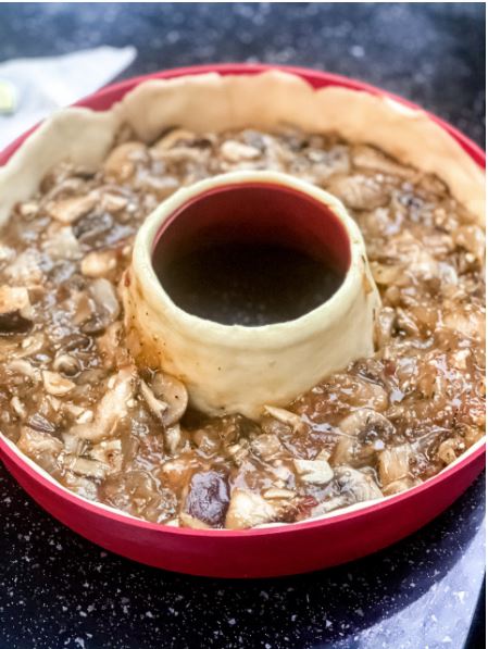 Vegan Mushroom Omnia Pie