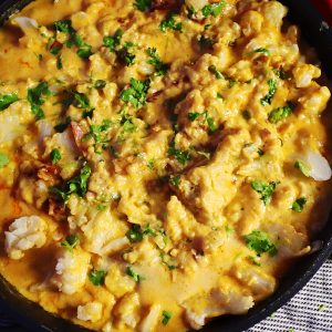 keto cauliflower cheese