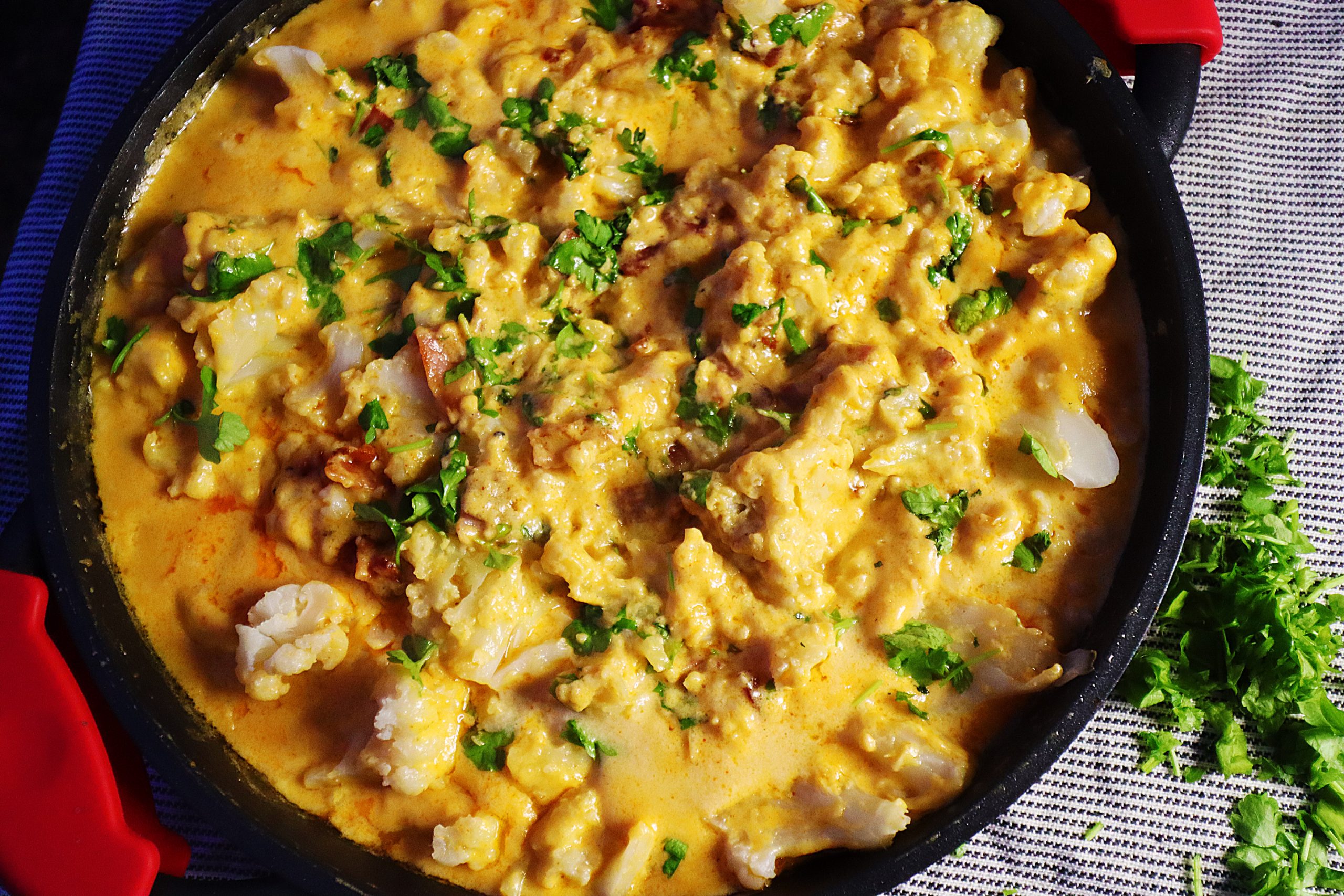 keto cauliflower cheese