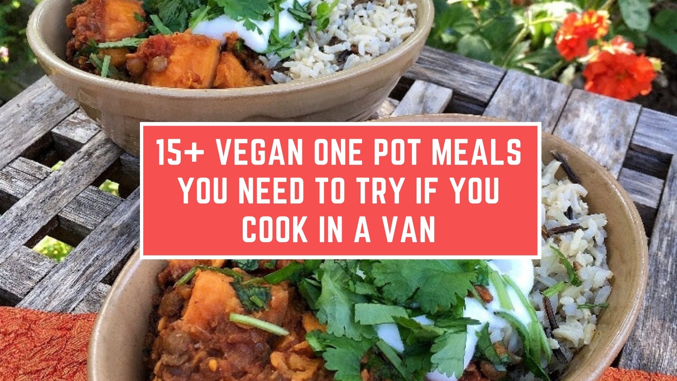 campervan one pot
