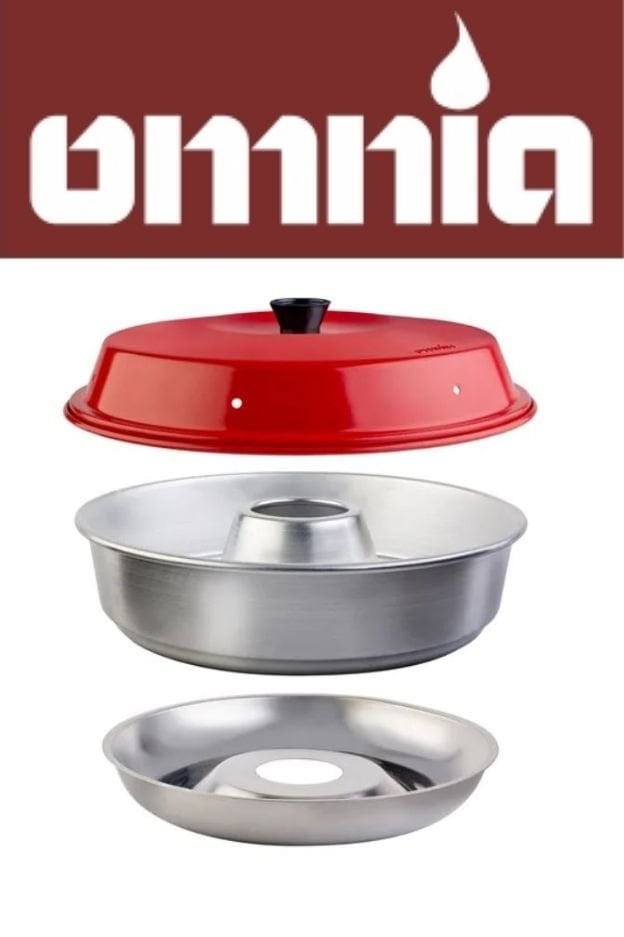 Omnia campervan oven