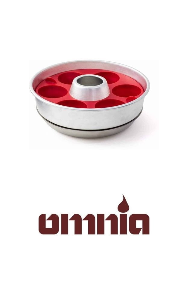 omnia silicone muffin ring