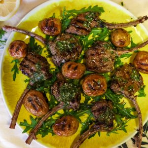 camping lamb recipe