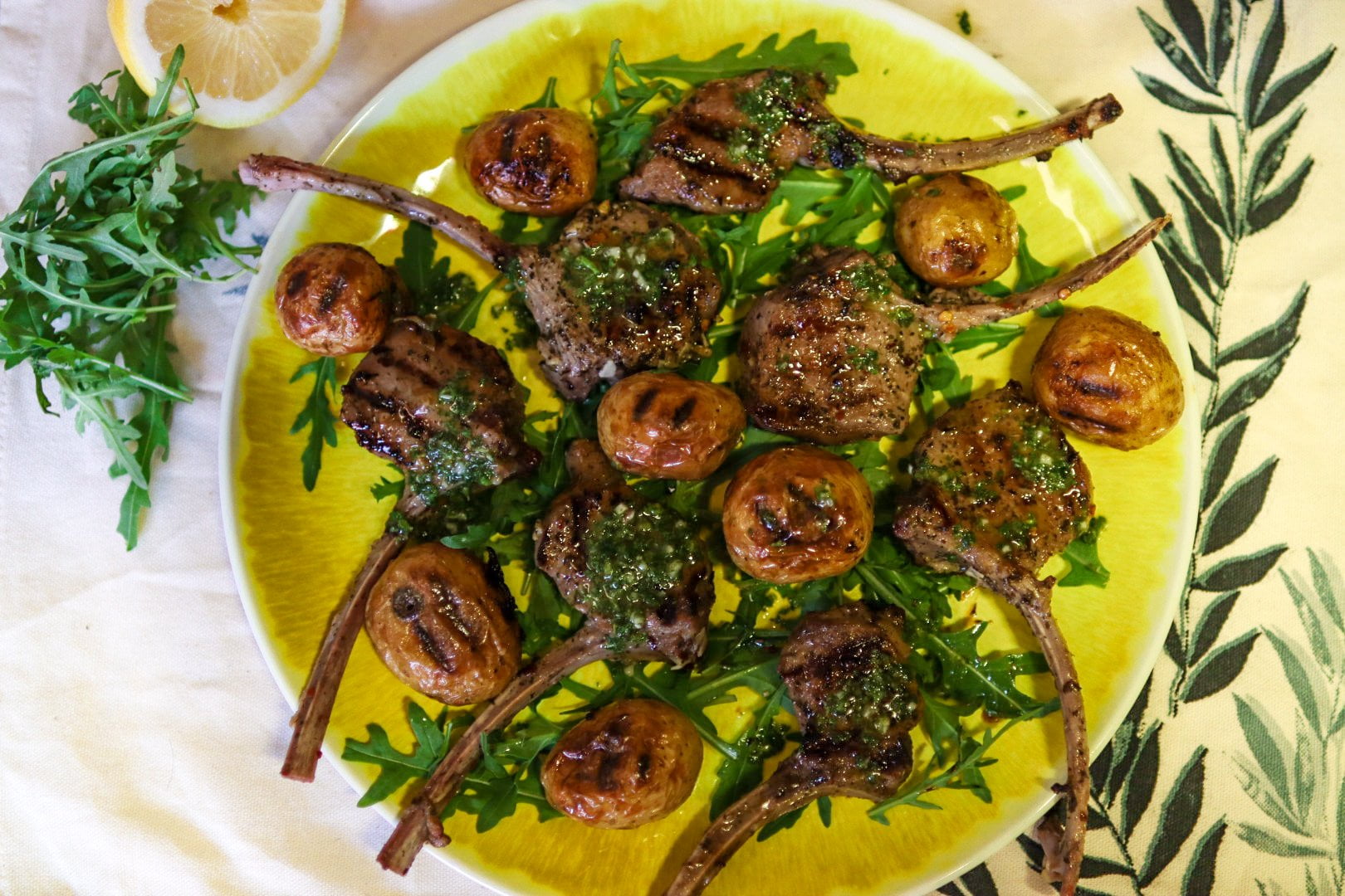 camping lamb recipe