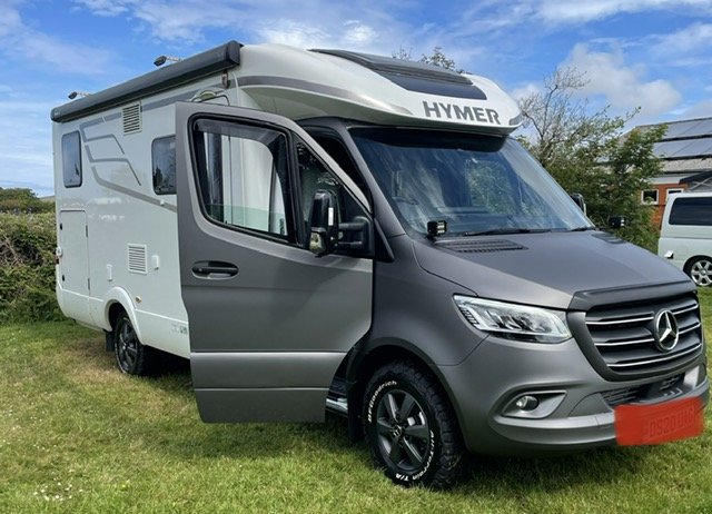 Image of a motorhome