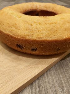 Omnia blackberry cake
