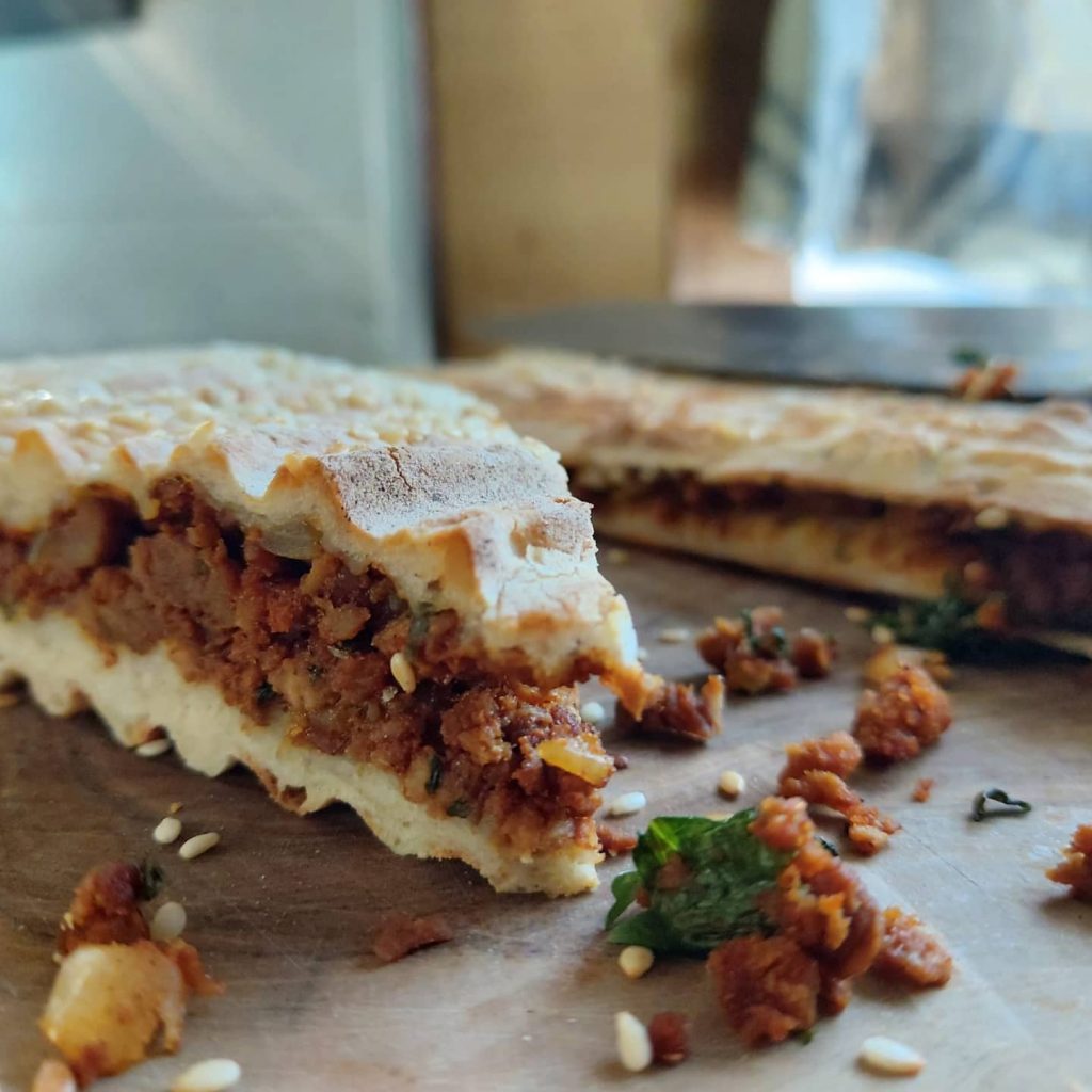 camping recipe keema naan
