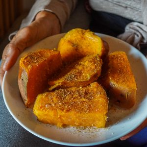 Cinnamon sweet potatoes