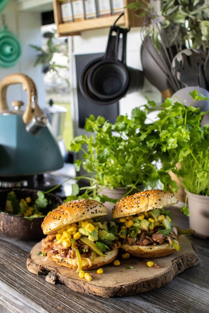 bbq vegan burger recipe