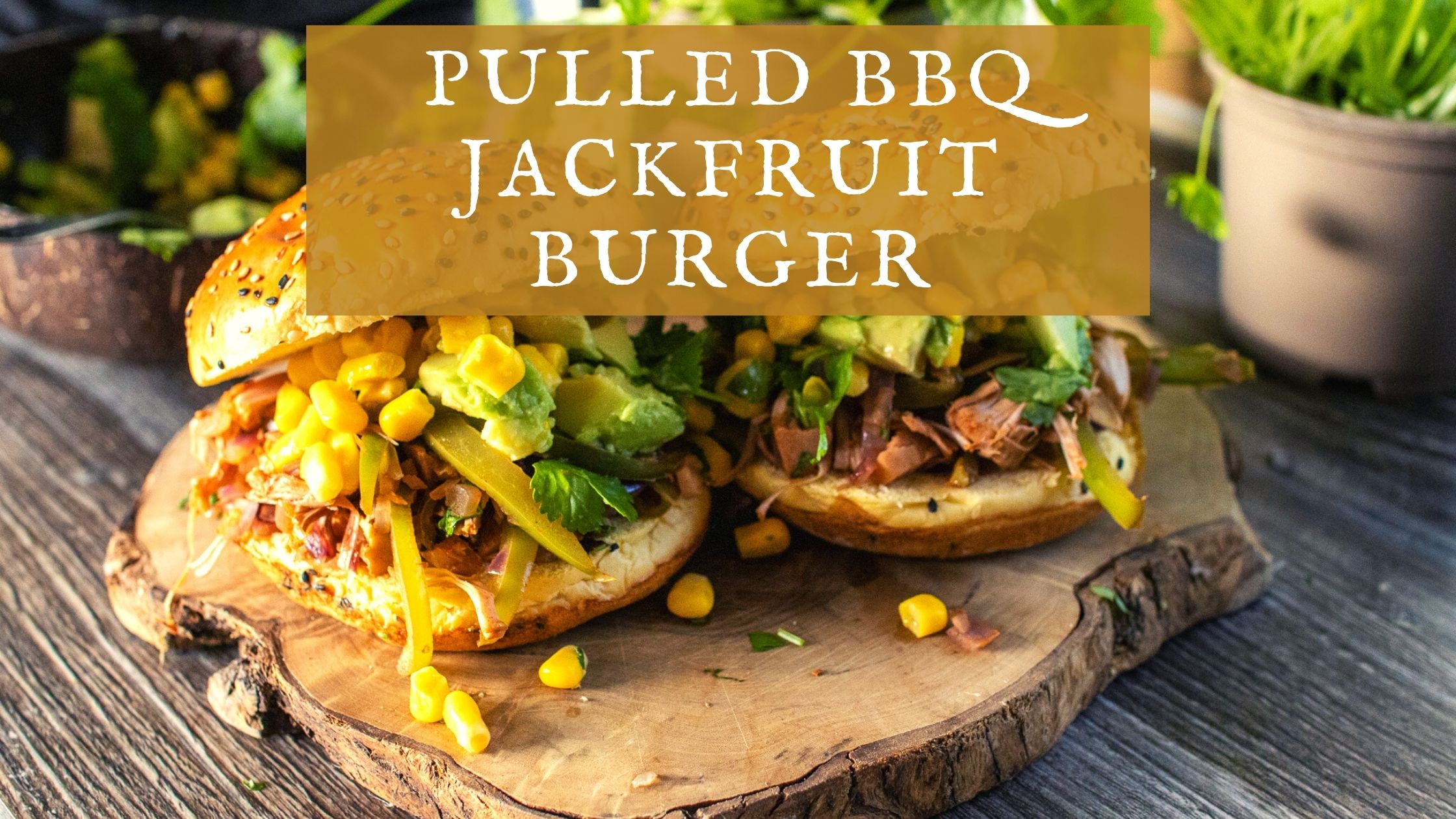 best vegan burger vanlife