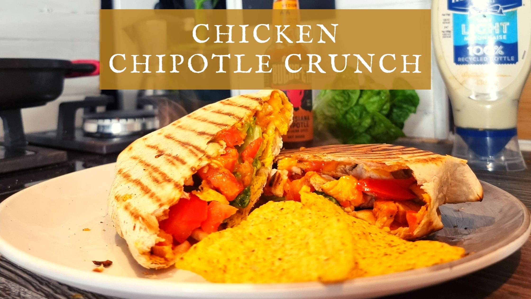 Vanlife Recipe Chicken Chipotle Crunch recipe