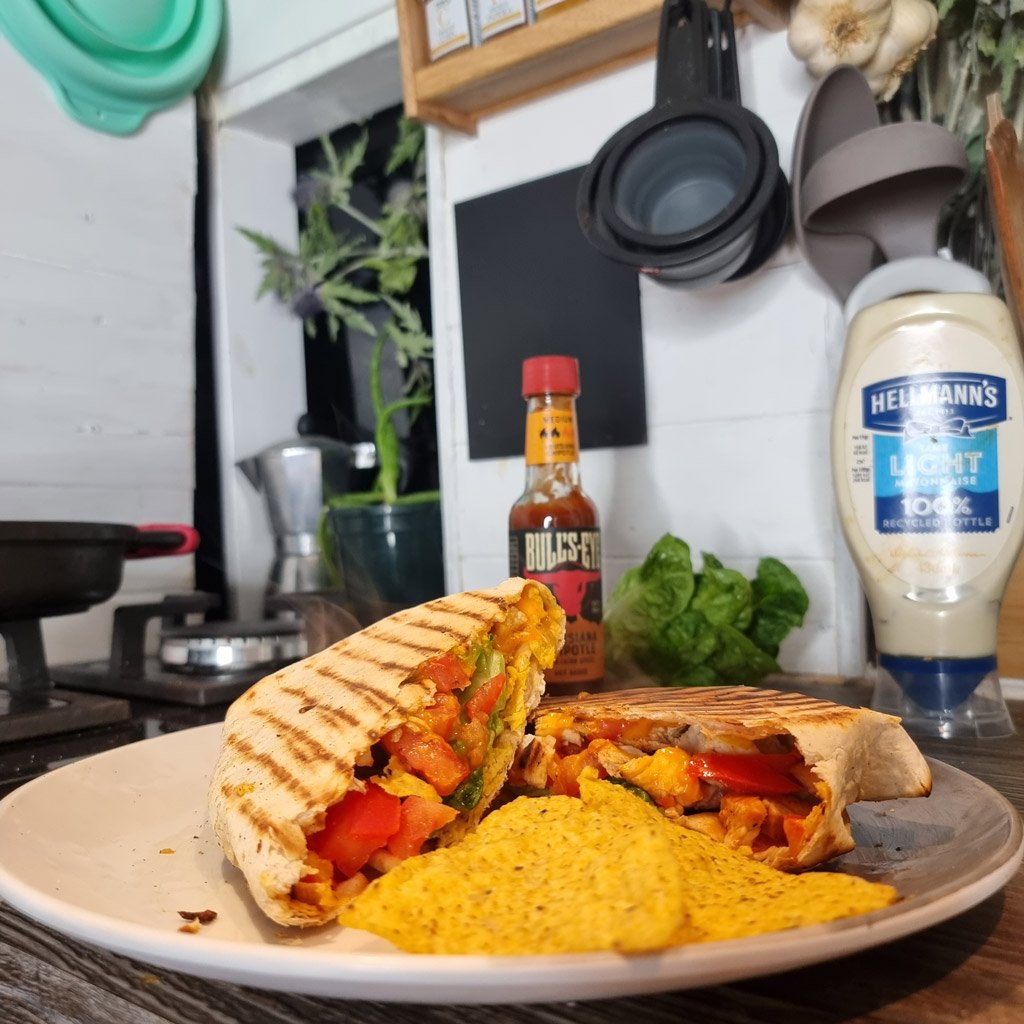 vanlife recipe chicken-chipotle-crunch