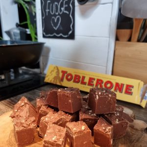 Toblerone-Fudge