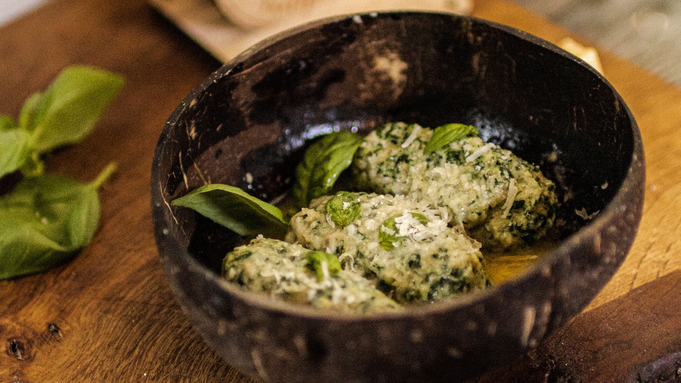 Italian campervan recipe for Malfatti