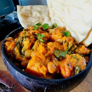 vegan african stew campervan recipe