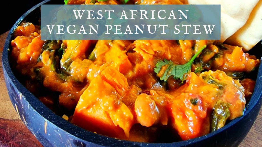 african campervan vegan stew