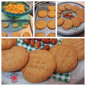 Peanut butter cookies