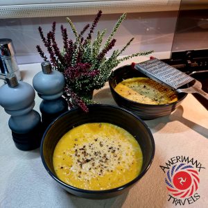 Roasted Pumpkin soup