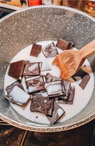 Chocolate melting