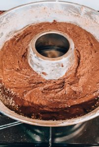 Cake in the Omina oven