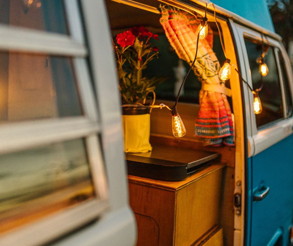 Christmas vanlife