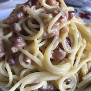 Spaghetti carbonara