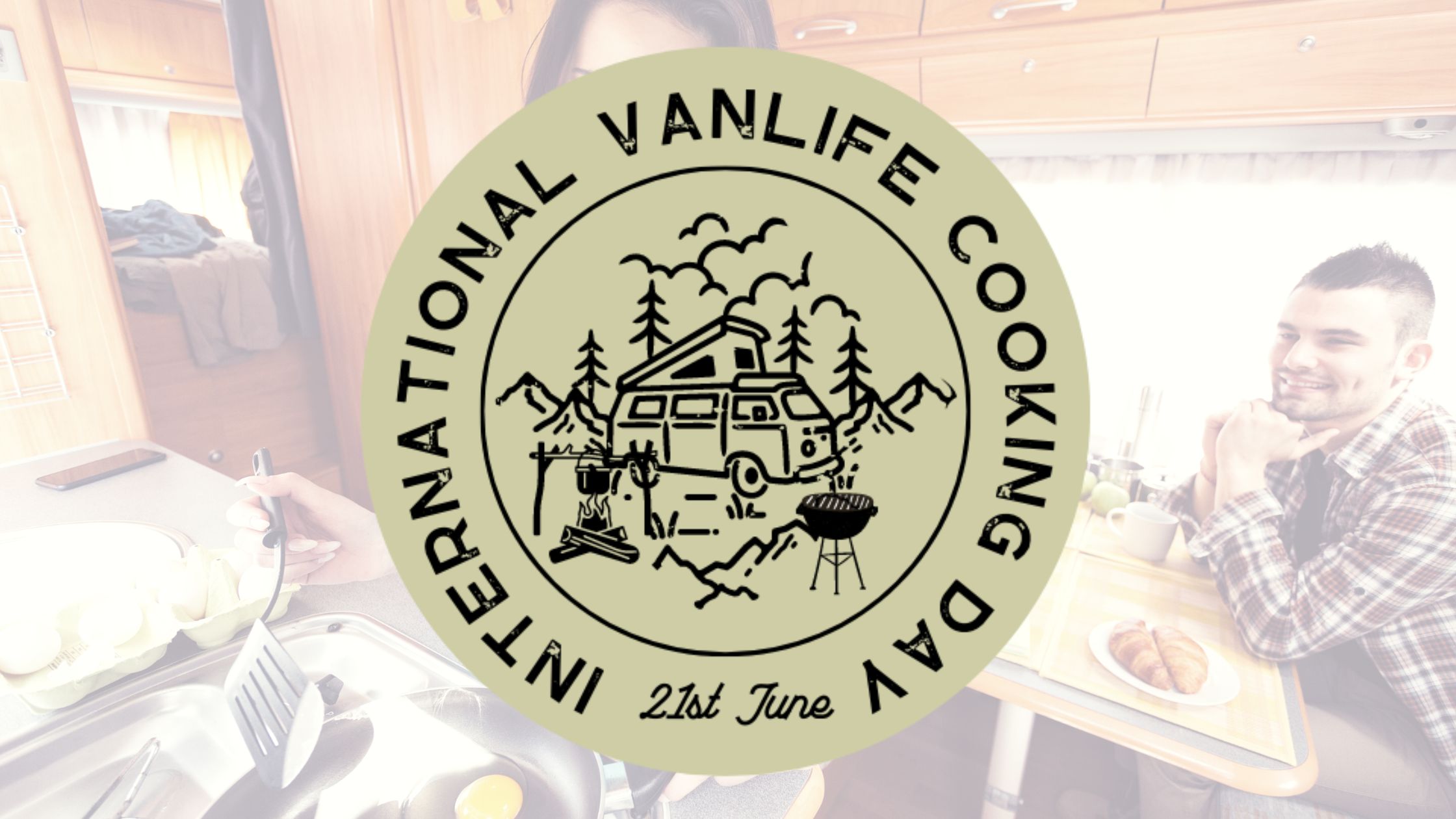 international vanlife cooking day
